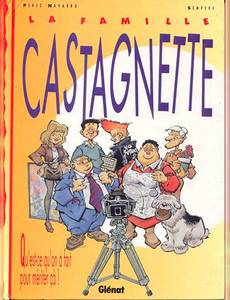 Couverture de la série La Famille Castagnette