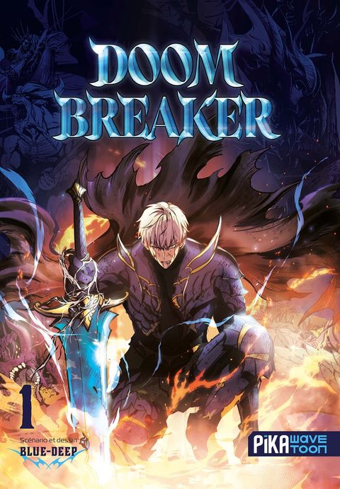 Couverture de l'album Doom Breaker