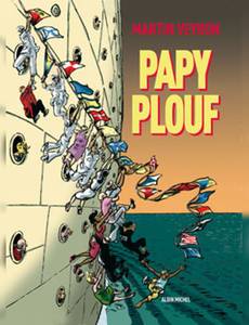 Couverture de l'album Papy plouf