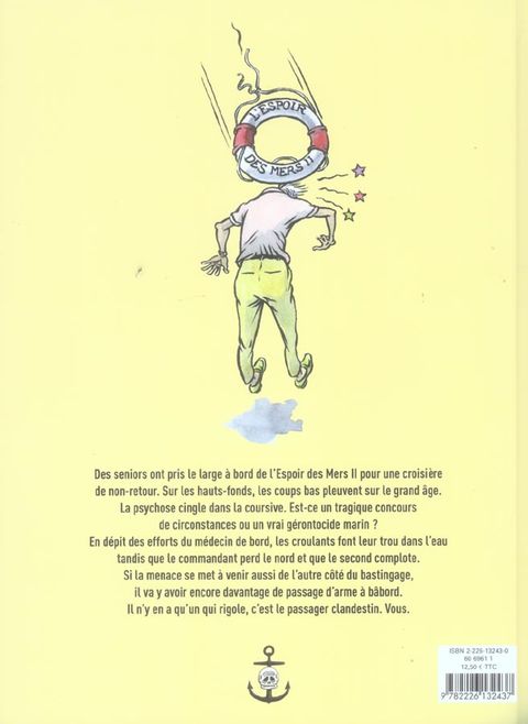 Aperçu de l'album Martin Veyron (One Shot) tome 2006 - Papy plouf