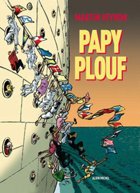 Couverture de l'album Papy plouf