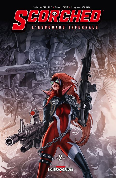 Couverture de l'album Spawn - The Scorched