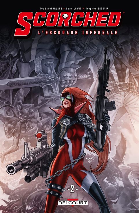 Couverture de l'album Spawn - The Scorched L'Escouade Infernale