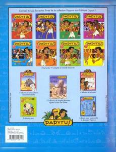 Aperçu 2 de l'album Papyrus tome 5 - Le démon des monts rouges