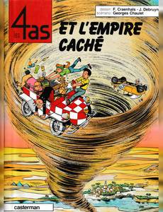 Couverture de la série Les 4 As