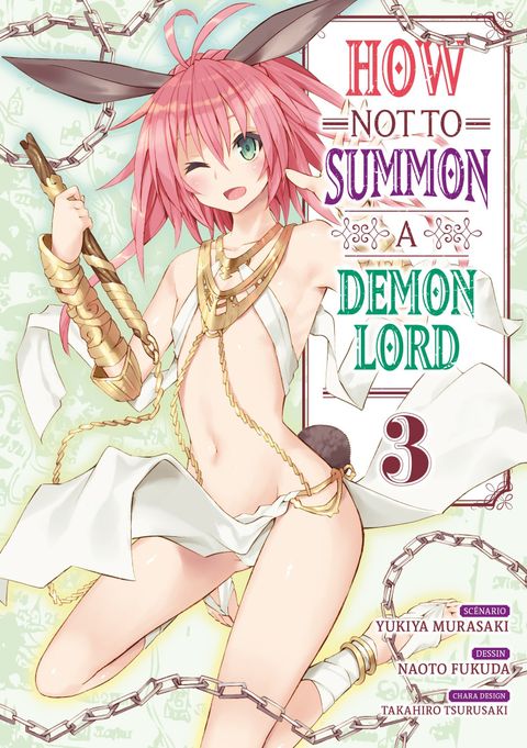 Couverture de l'album How NOT to Summon a Demon Lord 