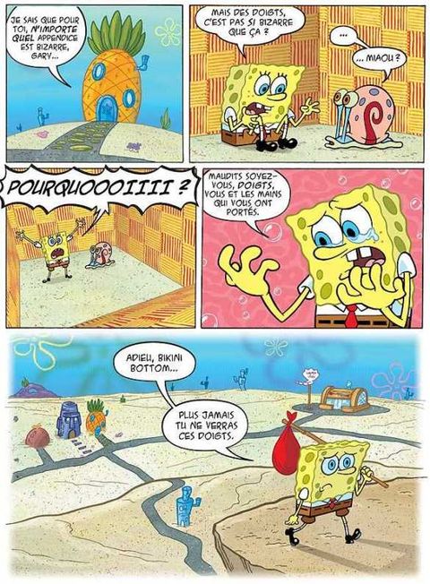 Aperçu de l'album Bob l'Eponge tome 3 - A Pleines Mains