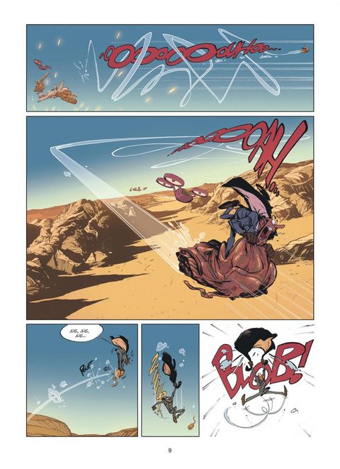 Aperçu de l'album Zorglub tome 2 - L'Apprenti Méchant
