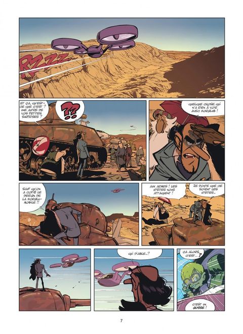 Aperçu de l'album Zorglub tome 2 - L'Apprenti Méchant