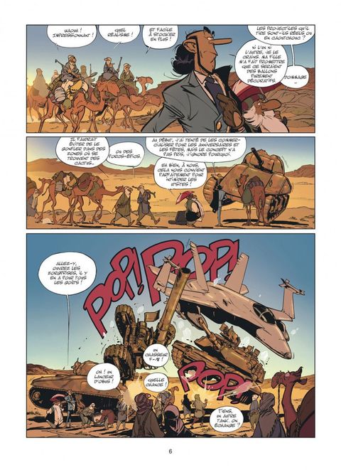 Aperçu de l'album Zorglub tome 2 - L'Apprenti Méchant