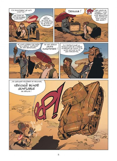 Aperçu de l'album Zorglub tome 2 - L'Apprenti Méchant