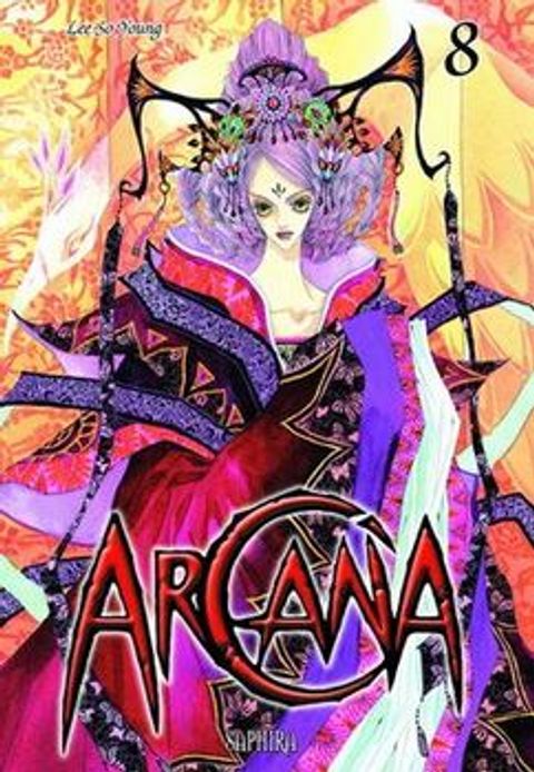 Couverture de l'album Arcana