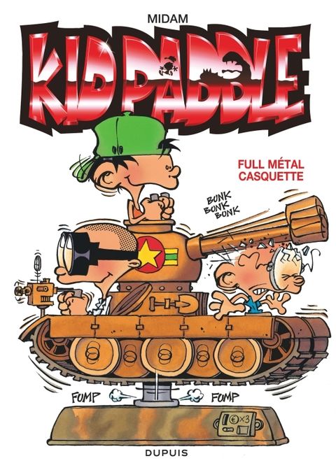 Couverture de l'album Kid Paddle - Tome 4 - Full metal casquette