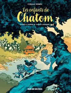 Couverture de la série Les enfants de Chatom