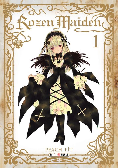 Couverture de l'album Rozen Maiden (2013) - S1