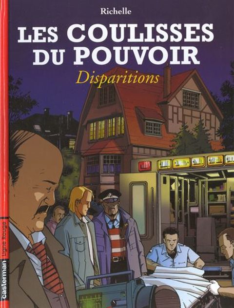 Couverture de l'album Disparitions