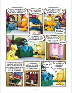 Aperçu 10 de l'album Garfield & Cie tome 14 - La Revanche des Egyptochats