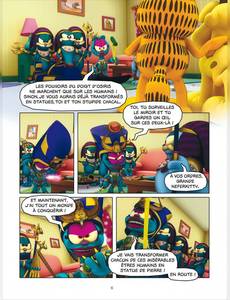 Aperçu 8 de l'album Garfield & Cie tome 14 - La Revanche des Egyptochats