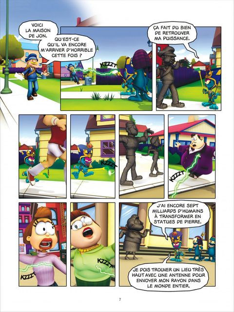 Aperçu de l'album Garfield & Cie tome 14 - La Revanche des Egyptochats