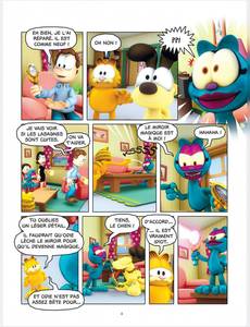Aperçu 6 de l'album Garfield & Cie tome 14 - La Revanche des Egyptochats