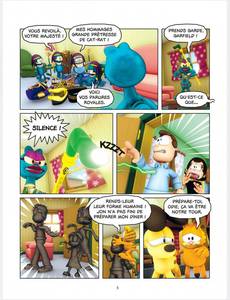 Aperçu 7 de l'album Garfield & Cie tome 14 - La Revanche des Egyptochats