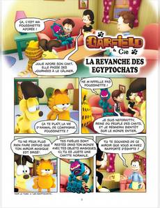 Aperçu 5 de l'album Garfield & Cie tome 14 - La Revanche des Egyptochats