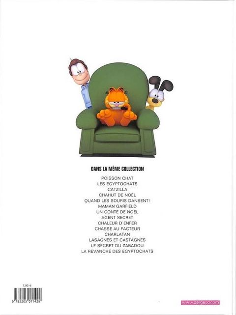 Aperçu de l'album Garfield & Cie tome 14 - La Revanche des Egyptochats