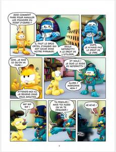 Aperçu 11 de l'album Garfield & Cie tome 14 - La Revanche des Egyptochats