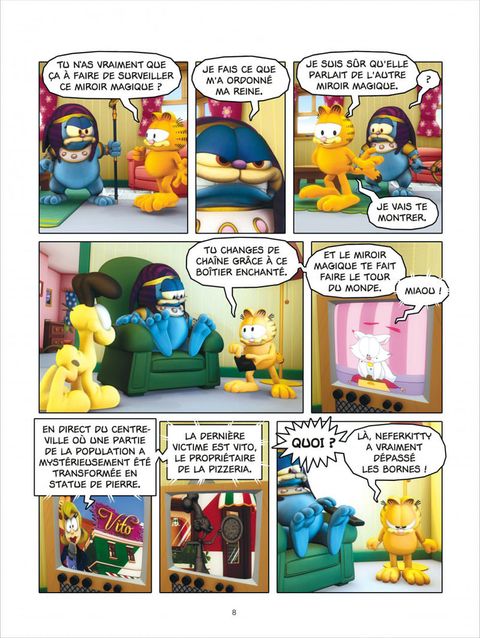 Aperçu de l'album Garfield & Cie tome 14 - La Revanche des Egyptochats