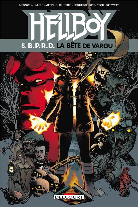 Couverture de l'album La bête de vargu
