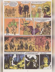 Aperçu 3 de l'album Jugurtha tome 2 - Le Casque celtibère (Jugurtha)