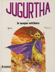 Couverture de l'album Le Casque celtibère (Jugurtha)