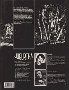 Aperçu 2 de l'album Jugurtha tome 2 - Le Casque celtibère (Jugurtha)