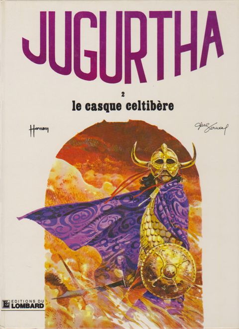 Couverture de l'album Le Casque celtibère (Jugurtha)