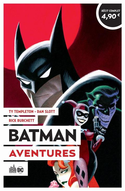 Couverture de l'album Batman Aventures