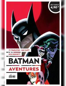 Aperçu 1 de l'album Le Meilleur de Batman - Batman Aventures