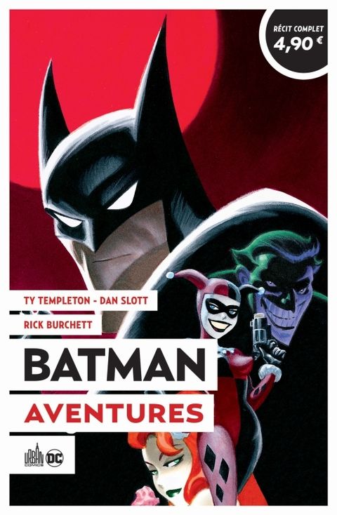 Couverture de l'album Batman Aventures