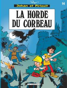Couverture de l'album La horde du corbeau