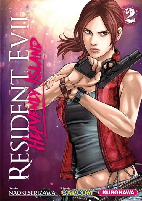 Couverture de l'album Resident Evil - Heavenly Island