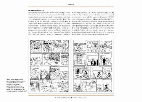 Aperçu de l'album Tintin (Monographie par album) tome 13.2014 - Les Mystères des Boules de Cristal (La malédiction de Rascar Capac 1)