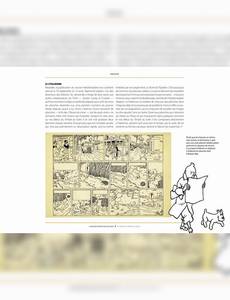 Aperçu 4 de l'album Tintin (Monographie par album) tome 13.2014 - Les Mystères des Boules de Cristal (La malédiction de Rascar Capac 1)