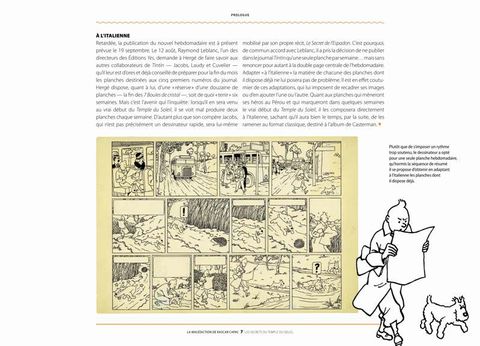 Aperçu de l'album Tintin (Monographie par album) tome 13.2014 - Les Mystères des Boules de Cristal (La malédiction de Rascar Capac 1)