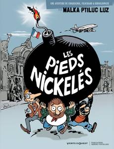 Couverture de la série Les Pieds Nickelés Vip
