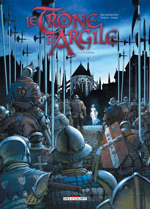 Couverture de l'album La pucelle