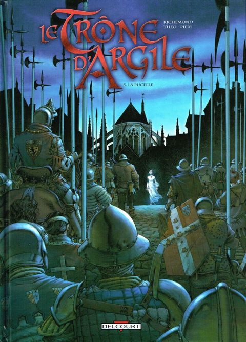 Couverture de l'album La pucelle