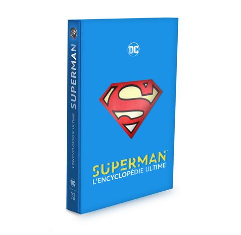 Couverture de l'album Superman - L'encyclopédie ultime