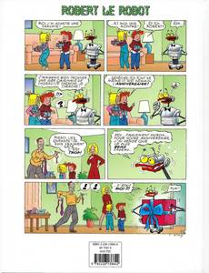Aperçu 2 de l'album Robert le robot tome 1 - Ça baigne dans l'huile