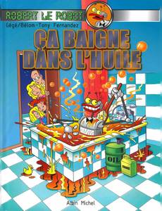 Couverture de la série Robert le robot