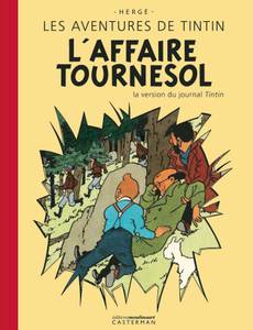Couverture de l'album L'affaire Tournesol