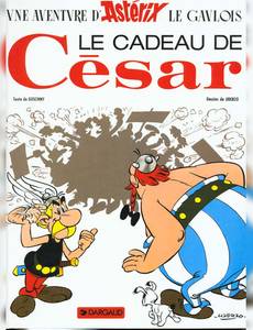 Couverture de l'album Le cadeau de César